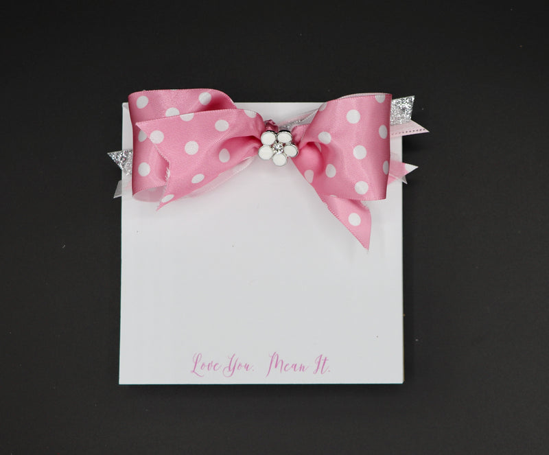 Personalized Notepads: "Party Favors & Sweet Gifts - Look At You Go, Sis!"