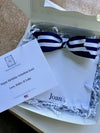 2 Personalized Notepads: "Ribbon & Charms & Bows - Oh My!" (it's the favorite!)