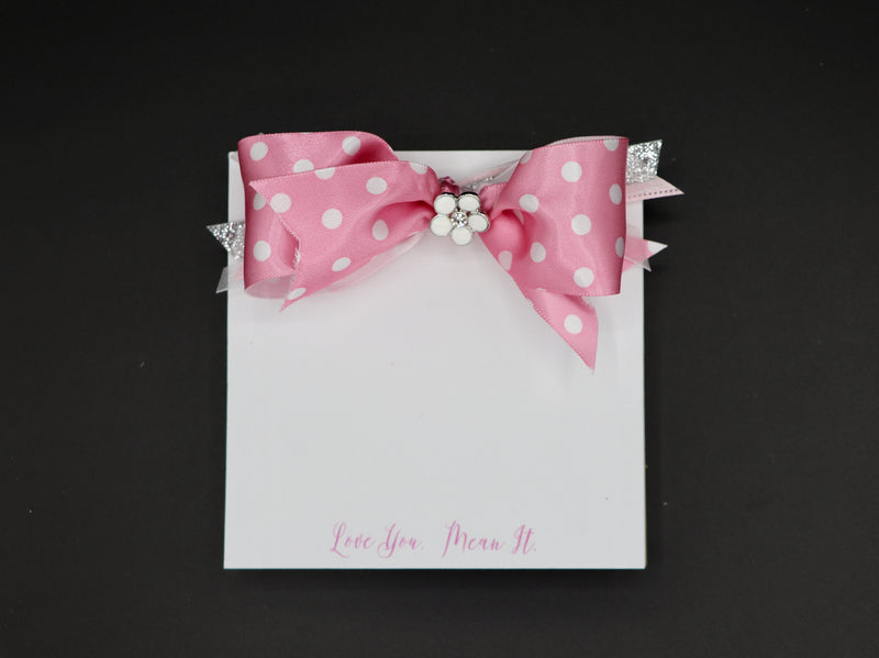 Everyday Notepads: "Love You. Mean It."