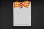 Seasonal Notepads: "Give Thanks With A Grateful Heart"