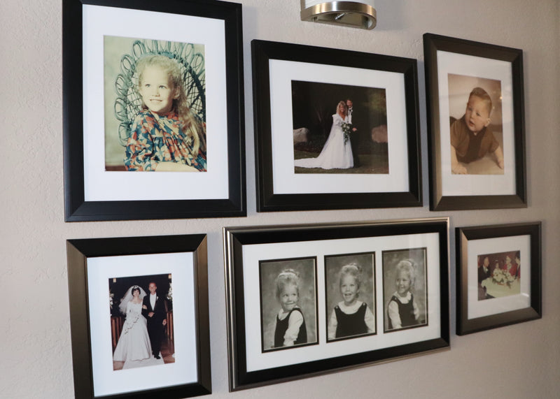 Gallery Walls:  Fill Your Home with Love through Your Photographs