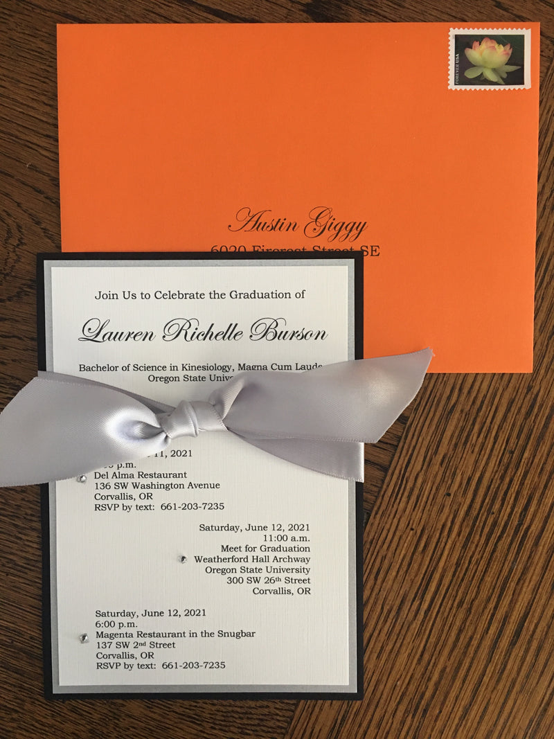 Let's Get Together:  Invitations, Announcements, Graduation, Thank You Notes & Christmas Cards