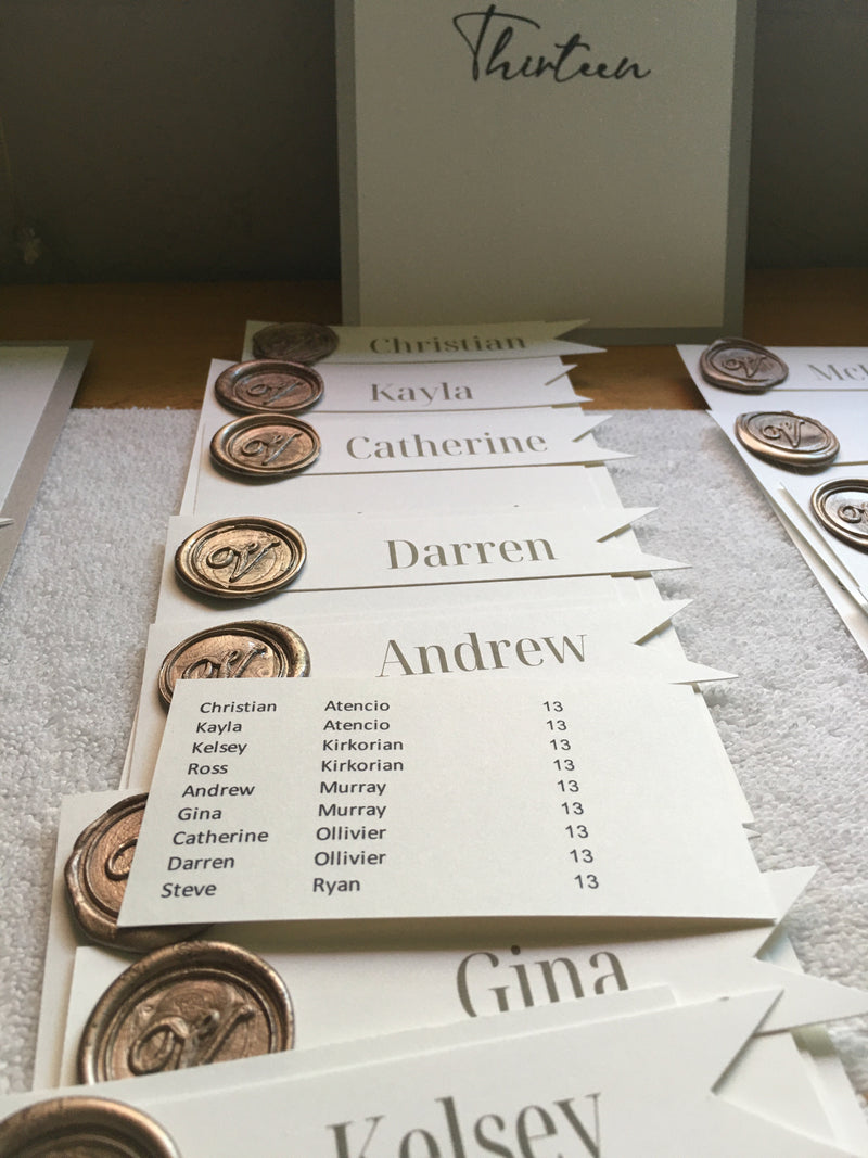 1 Save the Dates, Wedding Suites, Seating Charts, Signs, Menus, Place Cards, Thank You Notes